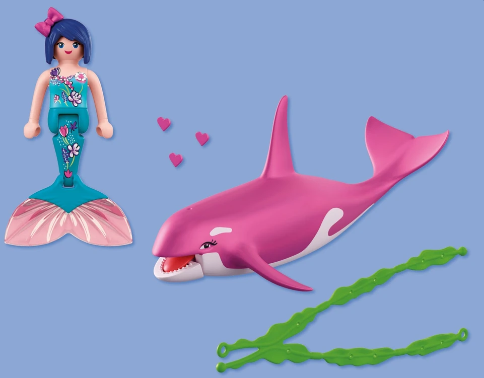 PLAYMOBIL – Orka su undine (72106)