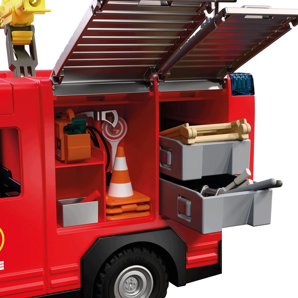 Playmobil Fire 72193 Važiuoklė ratowniczo-techniczny straży poża