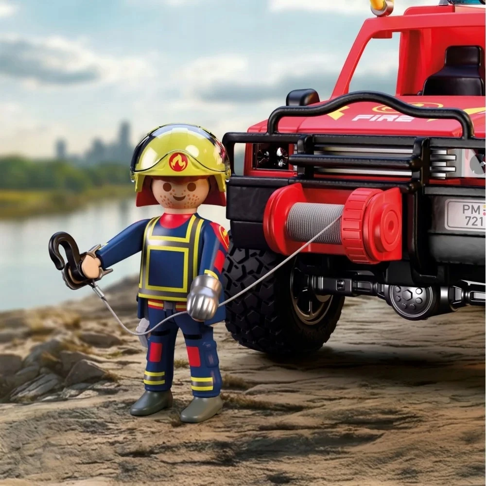 Playmobil Fire 72194 Pickup strażacki