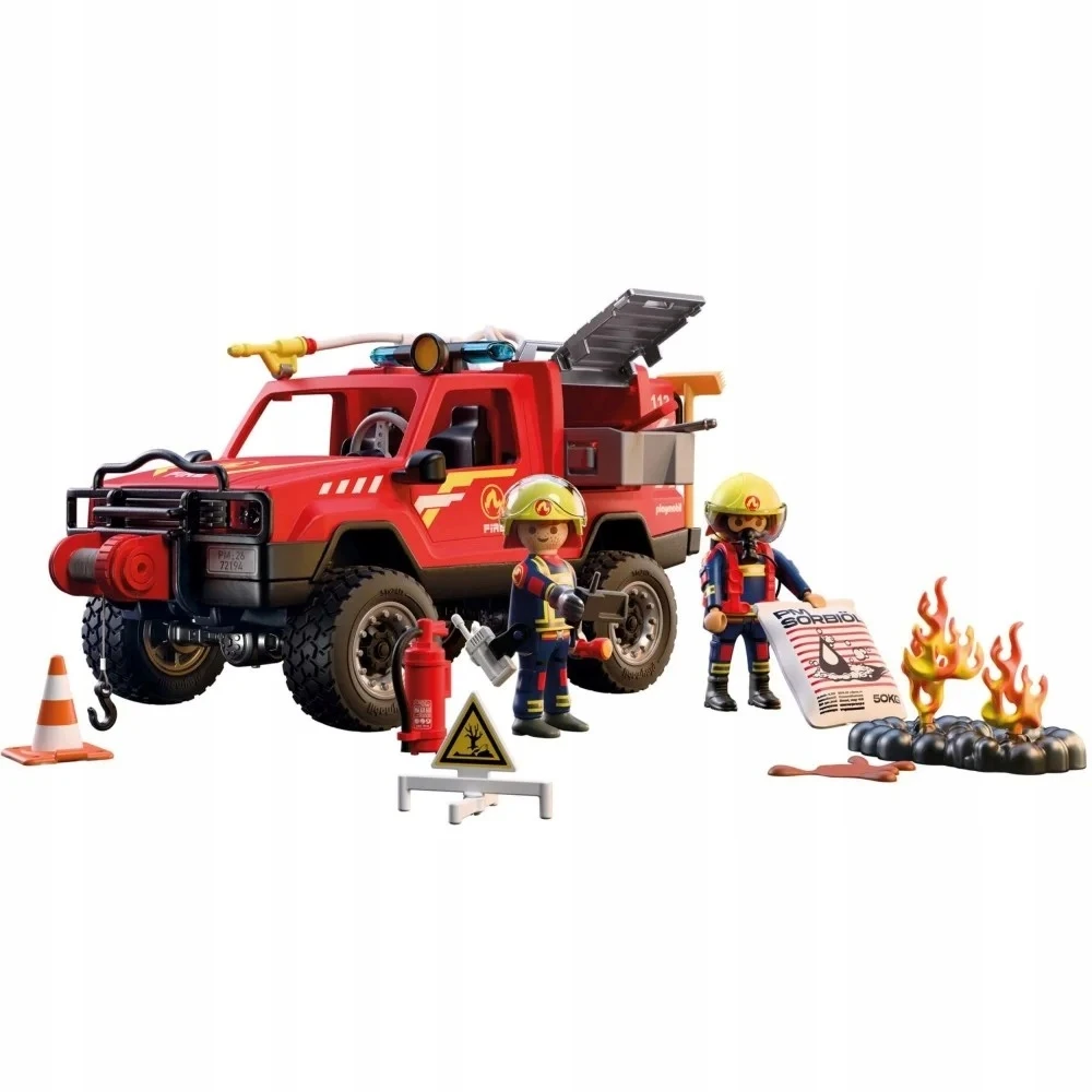 Playmobil Fire 72194 Pickup strażacki