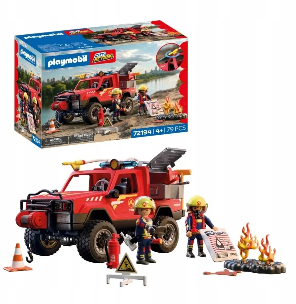 Playmobil Fire 72194 Pickup strażacki