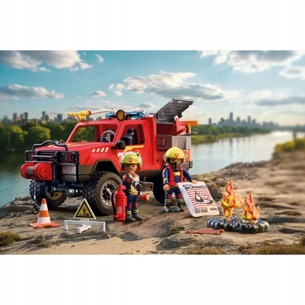 Playmobil Fire 72194 Pickup strażacki