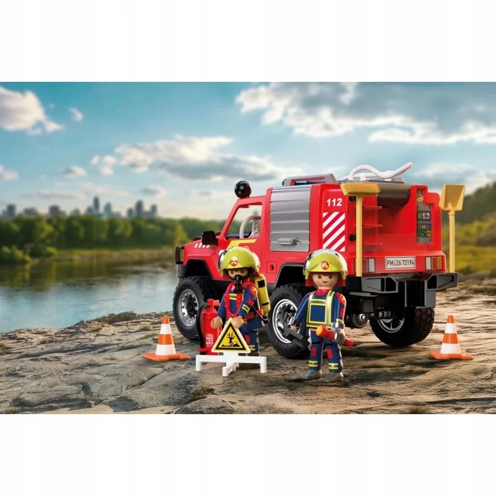 Playmobil Fire 72194 Pickup strażacki
