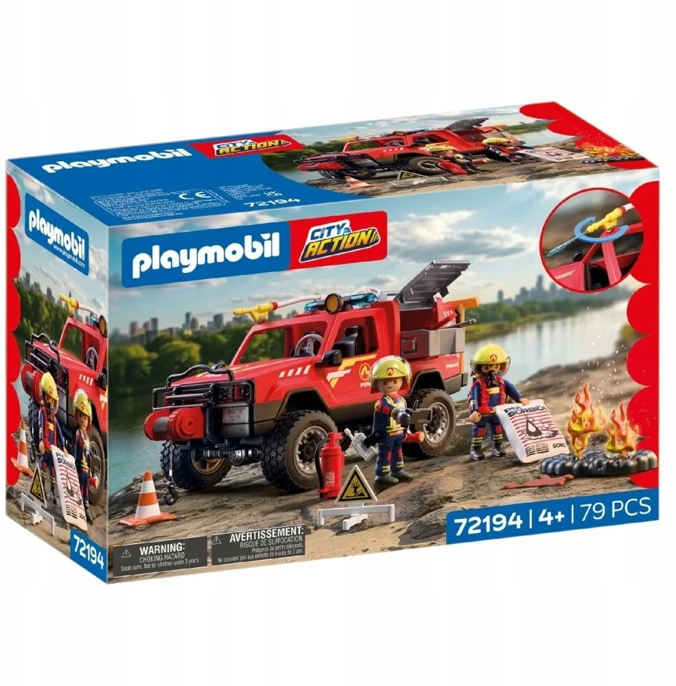 Playmobil Fire 72194 Pickup strażacki