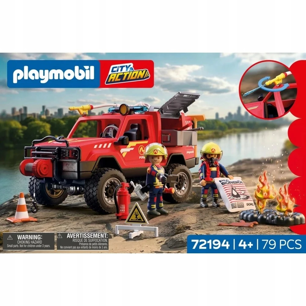 Playmobil Fire 72194 Pickup strażacki