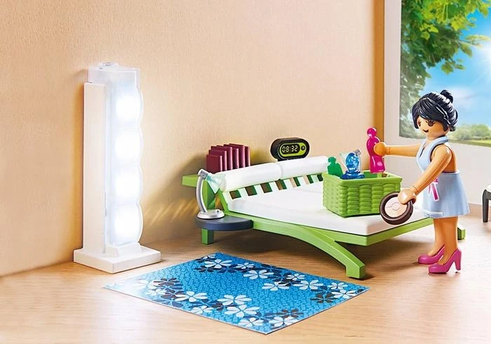 PLAYMOBIL City Life Miegamasis, 9271