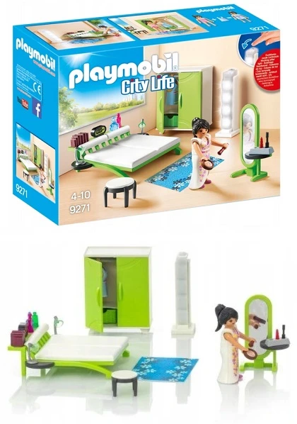 PLAYMOBIL City Life Miegamasis, 9271