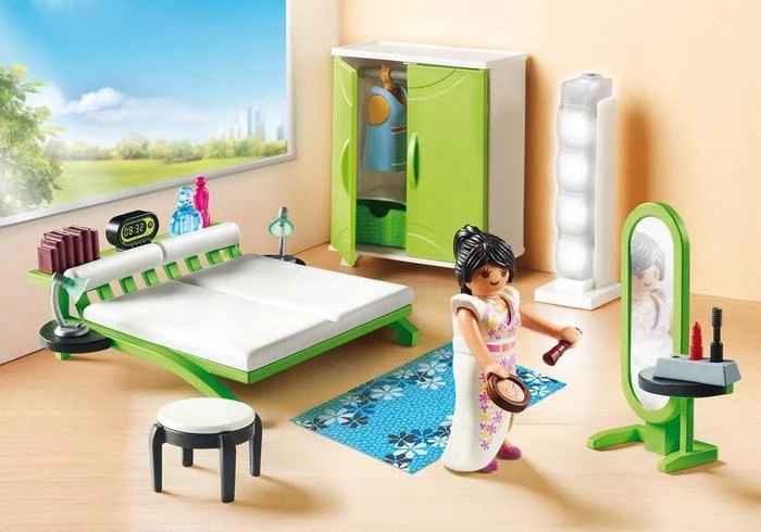 PLAYMOBIL City Life Miegamasis, 9271