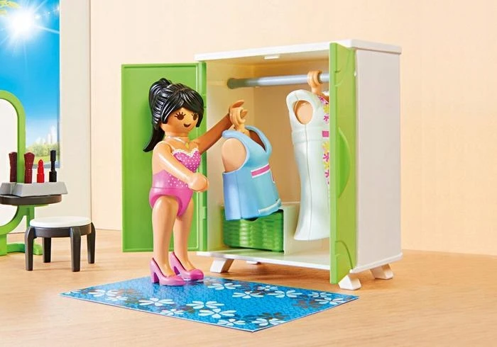 PLAYMOBIL City Life Miegamasis, 9271
