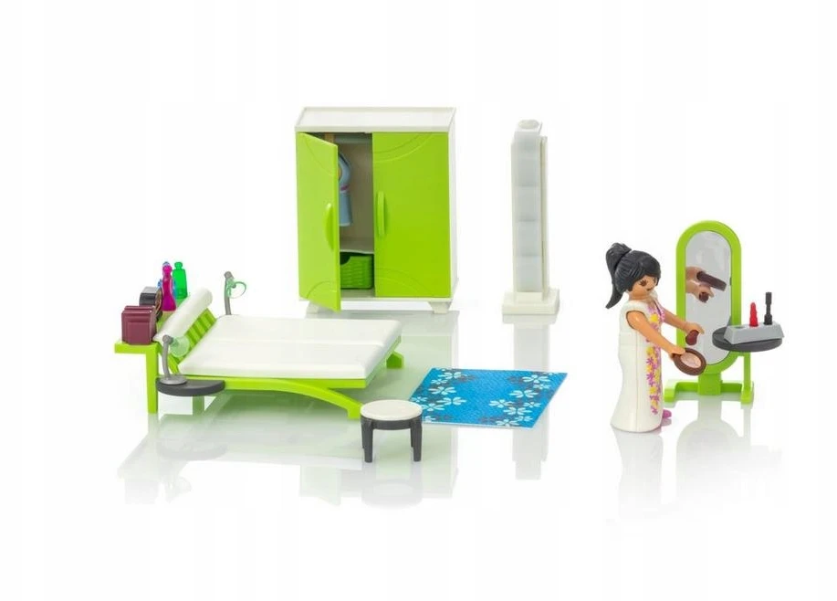 PLAYMOBIL City Life Miegamasis, 9271