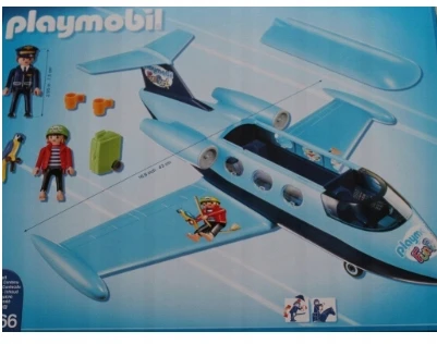 Playmobil 9366 kruizinis lėktuvas su piratų Pultas papūga