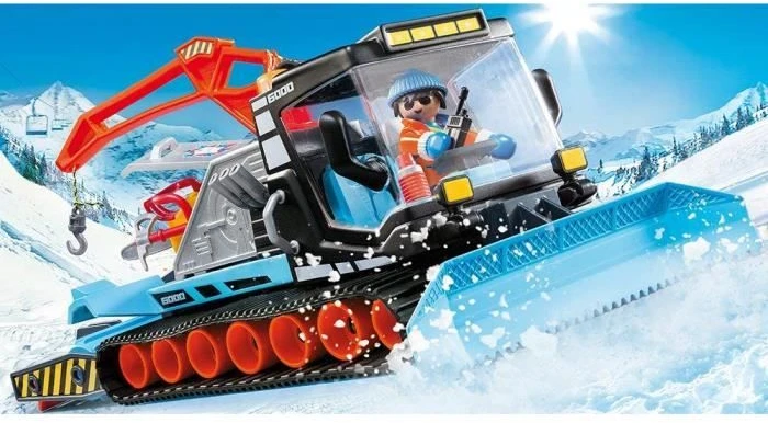 PLAYMOBIL FAMILY FUN Sniego valytuvas, 9500