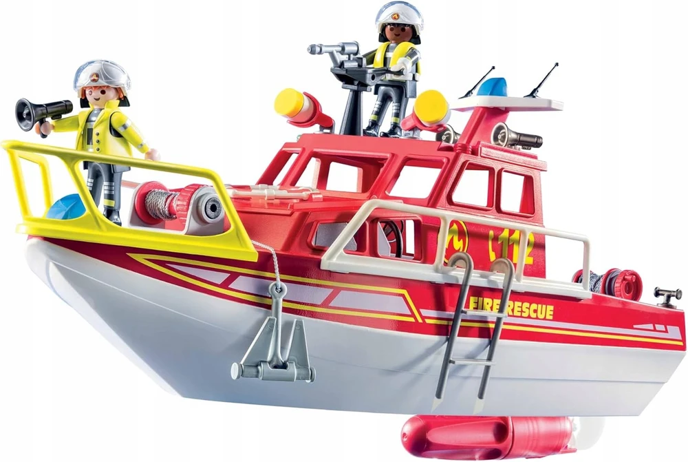 Playmobil Action Heroes 71598 Łódź ratownicza straży pożarnej