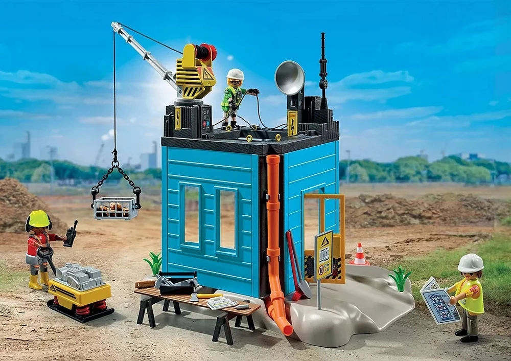 Playmobil Action Heroes 71650 statybvietė