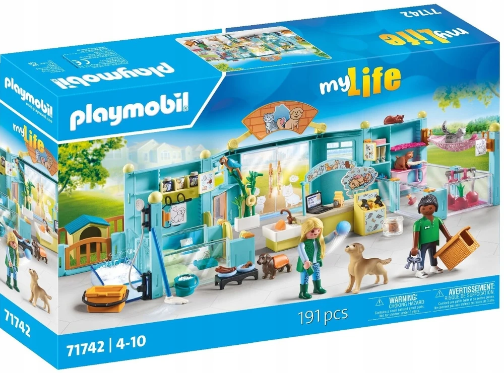 Playmobil My Life 71742 Hotel augintiniams