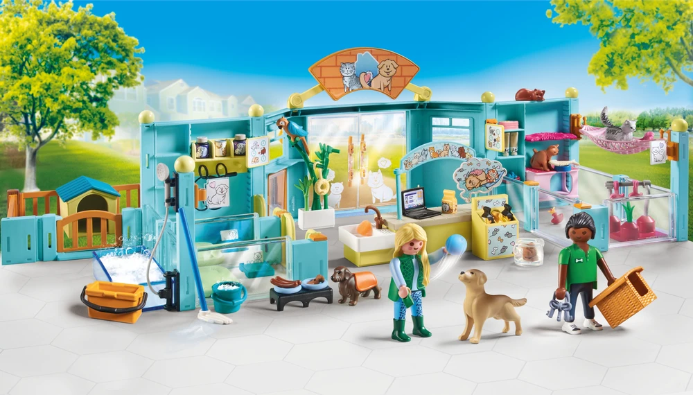 Playmobil My Life 71742 Hotel augintiniams