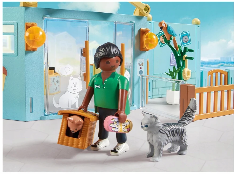 Playmobil My Life 71742 Hotel augintiniams