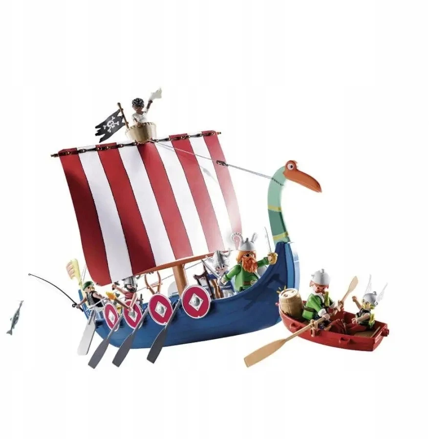Playmobil ® Advento Kalendorius Asterix Piratai (71087)