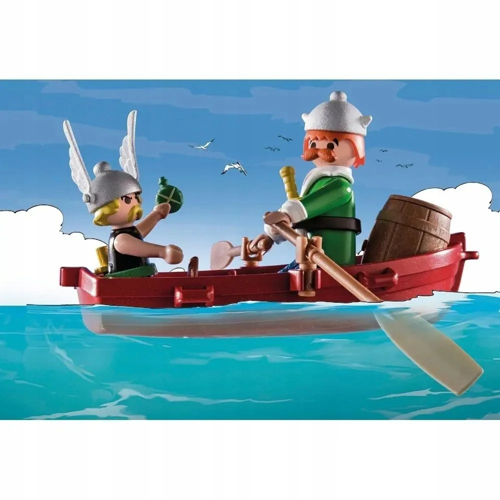 Playmobil ® Advento Kalendorius Asterix Piratai (71087)