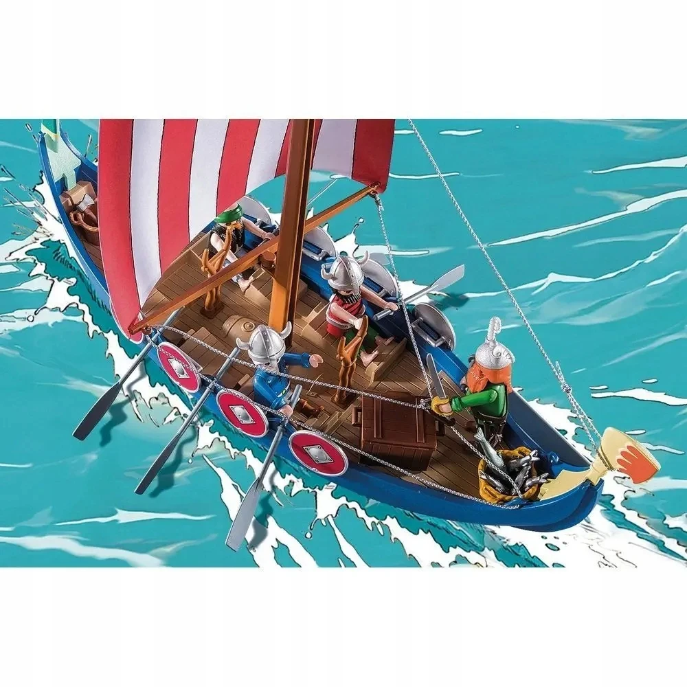 Playmobil ® Advento Kalendorius Asterix Piratai (71087)
