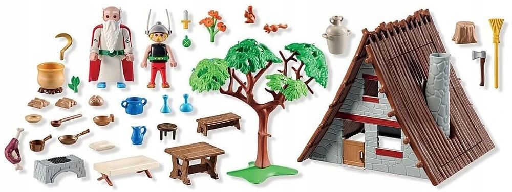 Žaislai, žaidimai ir kolekcionavimas - Playmobil 71828 Asterix namo žaidimų rinkinys