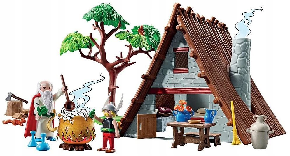 Žaislai, žaidimai ir kolekcionavimas - Playmobil 71828 Asterix namo žaidimų rinkinys