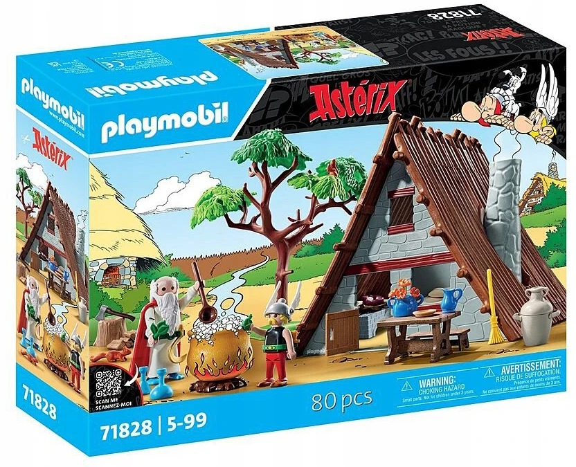 Žaislai, žaidimai ir kolekcionavimas - Playmobil 71828 Asterix namo žaidimų rinkinys