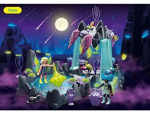Playmobil Adventures of Ayuma 71032 Moon Fairy Spring