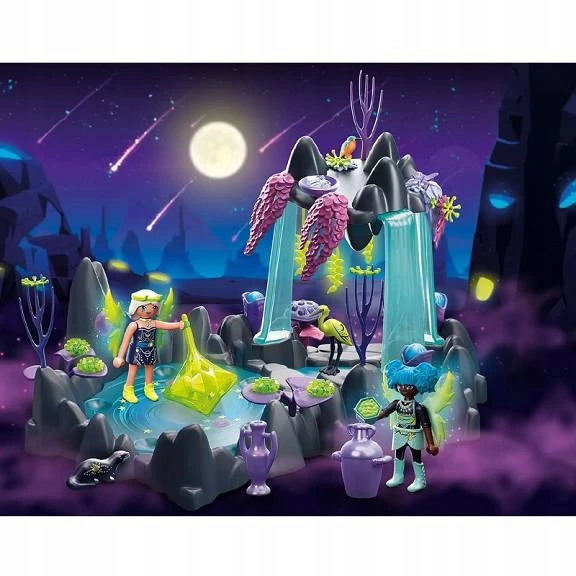 Playmobil Adventures of Ayuma 71032 Moon Fairy Spring