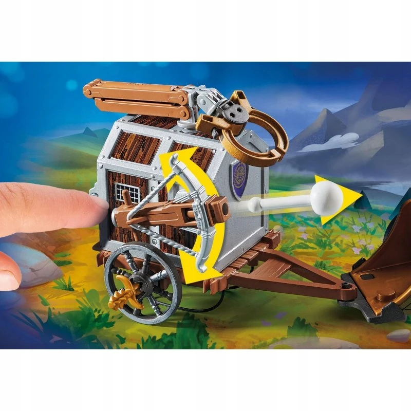 PLAYMOBIL MOVIE Charlie with Prison Wagon, 70073