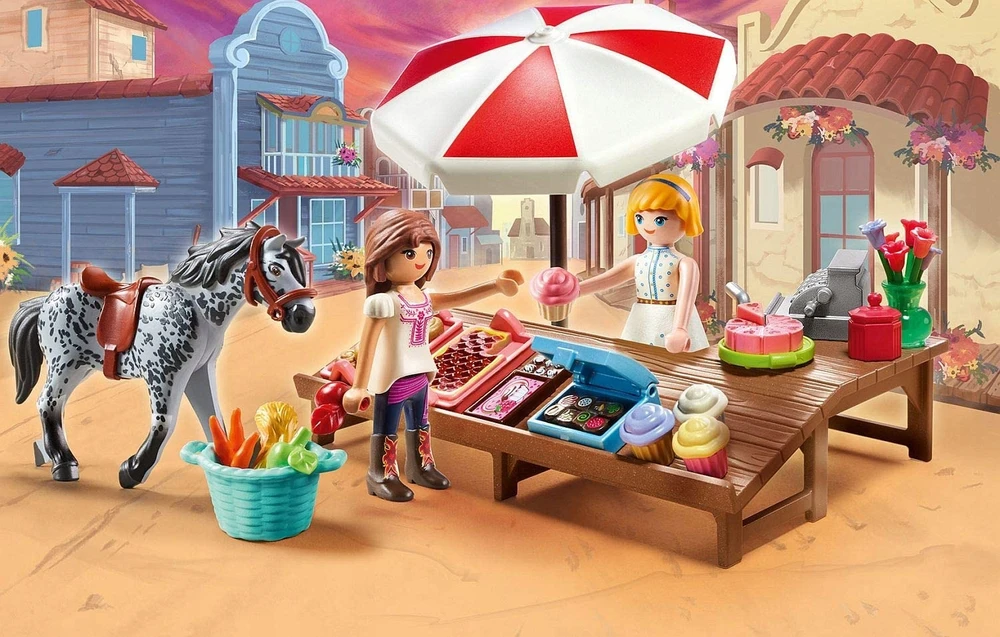 PLAYMOBIL BLOKAI 70696 KONDITERIJA MIRADERO DVASIOS