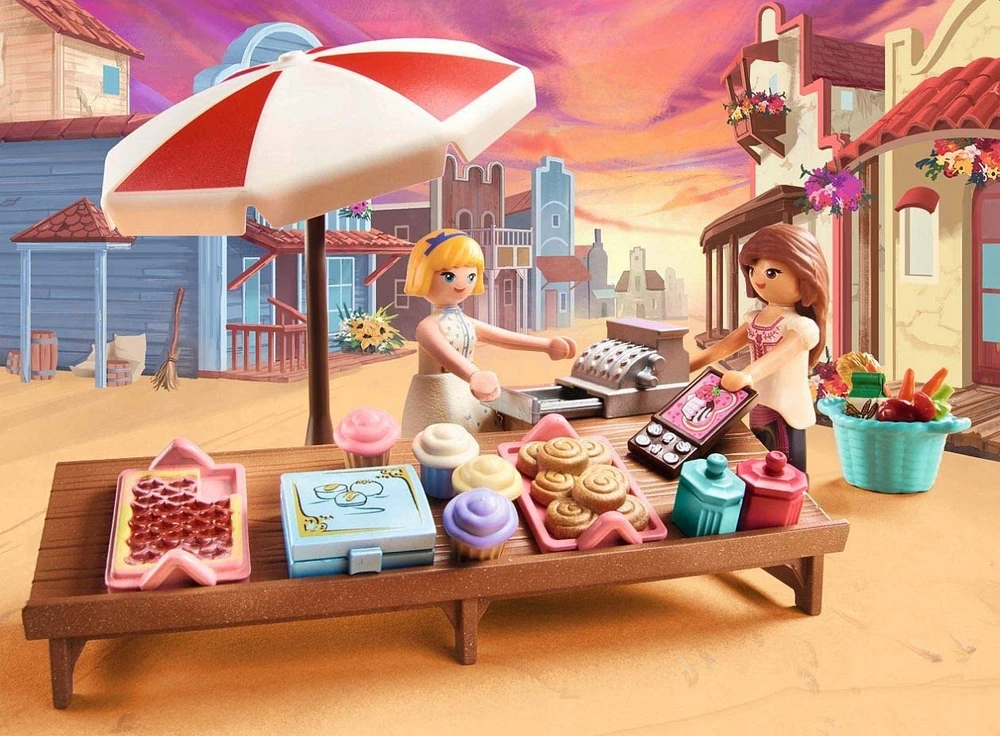 PLAYMOBIL BLOKAI 70696 KONDITERIJA MIRADERO DVASIOS