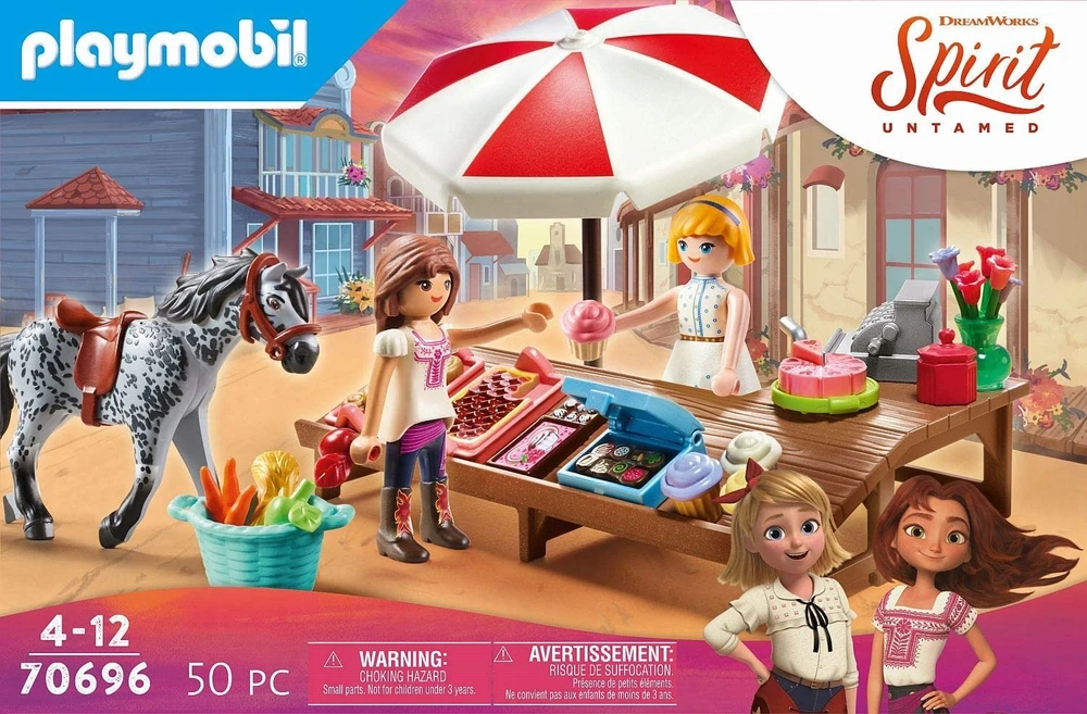 PLAYMOBIL BLOKAI 70696 KONDITERIJA MIRADERO DVASIOS