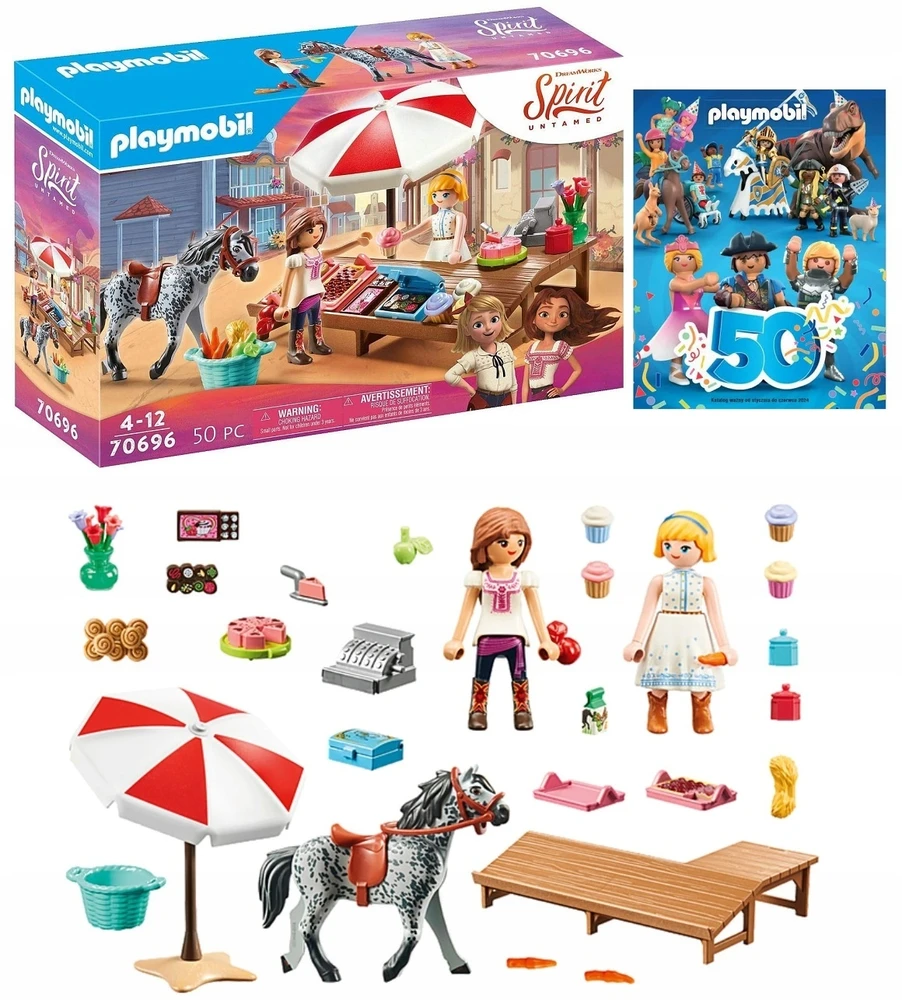 PLAYMOBIL BLOKAI 70696 KONDITERIJA MIRADERO DVASIOS