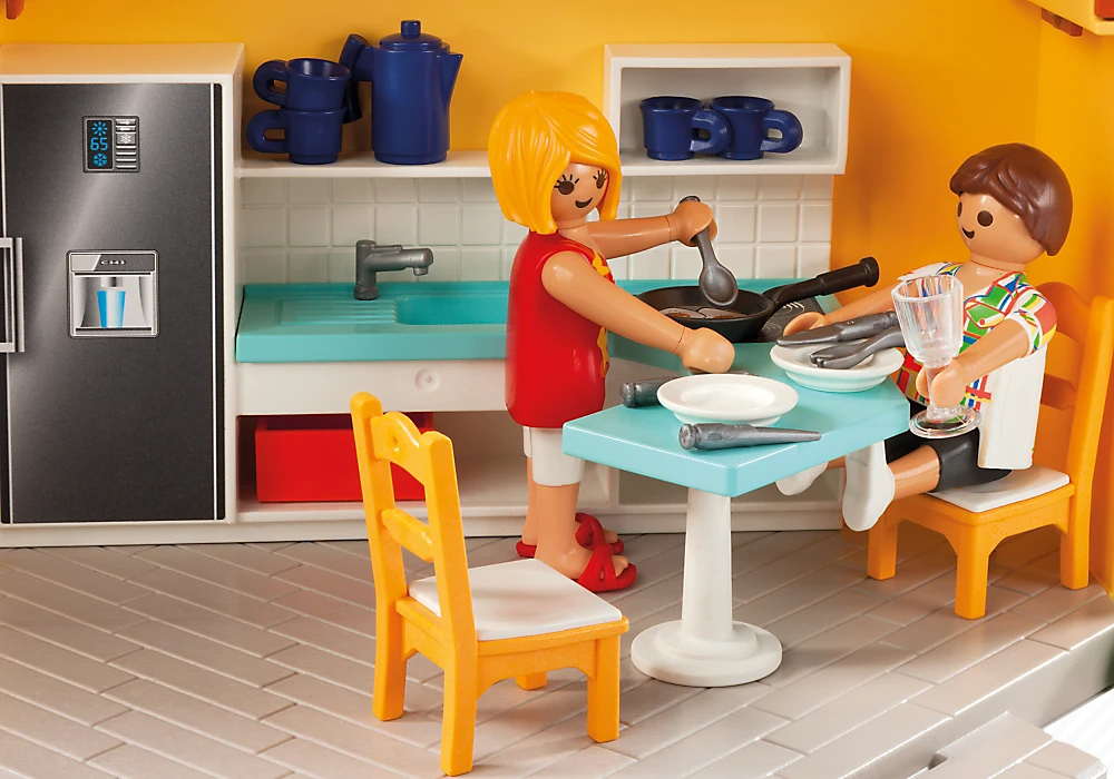 Playmobil blokai Summer Fun Summer house 6020 name
