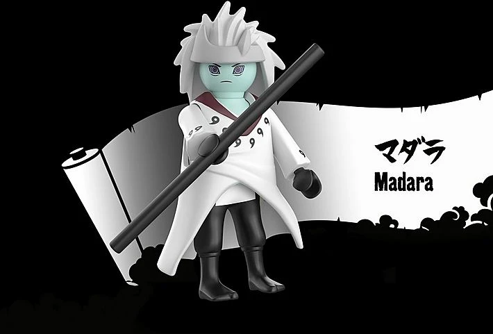 PLAYMOBIL blokeliai 71271 Naruto Shippuden Madara 4 vnt