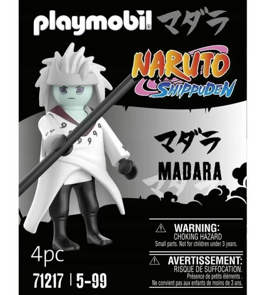 PLAYMOBIL blokeliai 71271 Naruto Shippuden Madara 4 vnt
