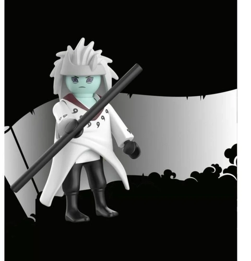 PLAYMOBIL blokeliai 71271 Naruto Shippuden Madara 4 vnt
