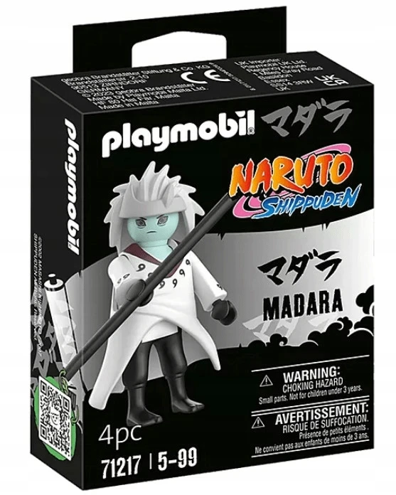 PLAYMOBIL blokeliai 71271 Naruto Shippuden Madara 4 vnt