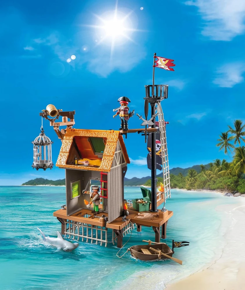Playmobil Pirates 71792 Piratų uostas su kalėjimu