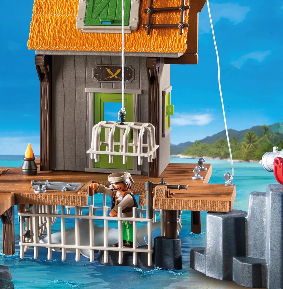 Playmobil Pirates 71792 Piratų uostas su kalėjimu