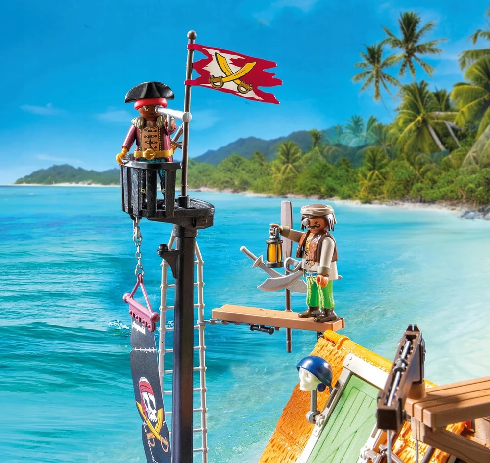 Playmobil Pirates 71792 Piratų uostas su kalėjimu