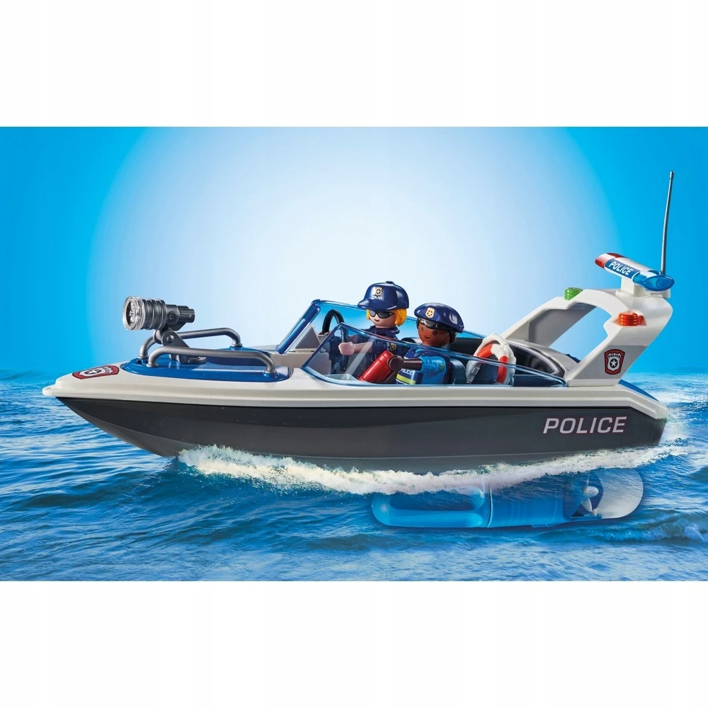 PLAYMOBIL CITY ACTION 71570 POLICE CASE ANT VANDENS