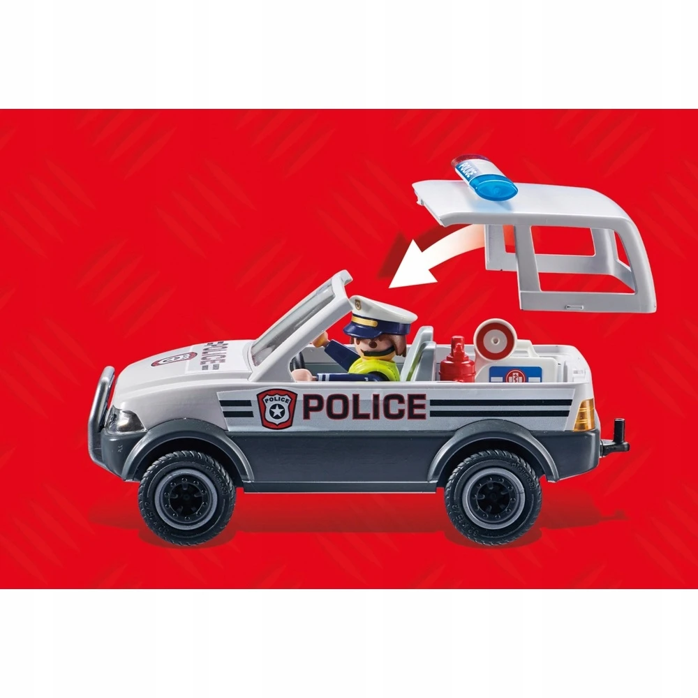 PLAYMOBIL CITY ACTION 71570 POLICE CASE ANT VANDENS