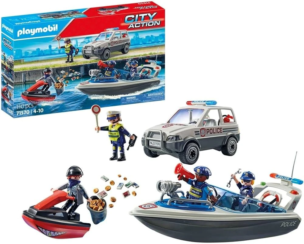 PLAYMOBIL CITY ACTION 71570 POLICE CASE ANT VANDENS