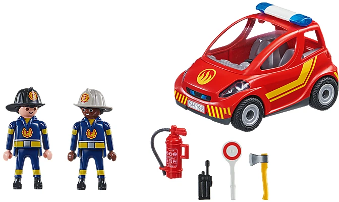 71035 PLAYMOBIL® City Action, Ugniagesių brigados mažas automobilis