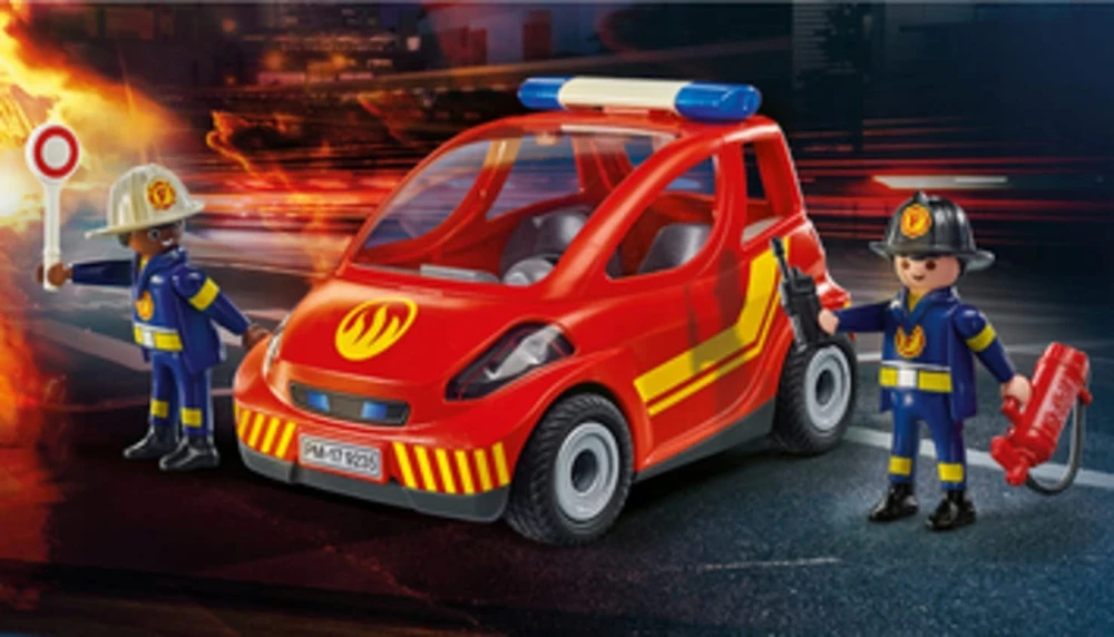 71035 PLAYMOBIL® City Action, Ugniagesių brigados mažas automobilis