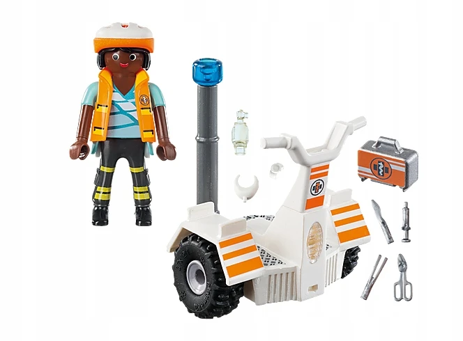 Playmobil City Life 70052 Rescue Balance Racer