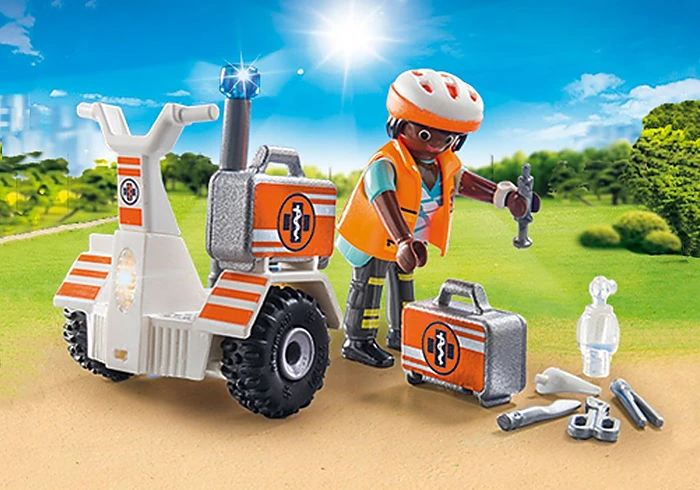 Playmobil City Life 70052 Rescue Balance Racer
