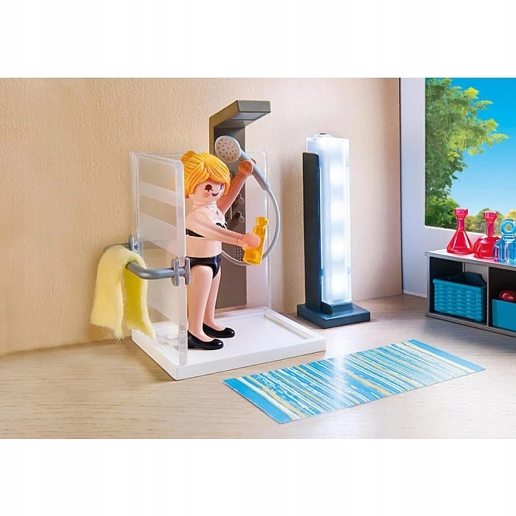 PLAYMOBIL City Life Vonios kambarys, 9268